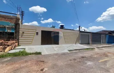 Belíssima casa na rua belo horizonte - coqueiro - ananindeua