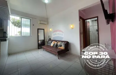 Apartamento com 1 quarto para alugar no Condor, Belém 