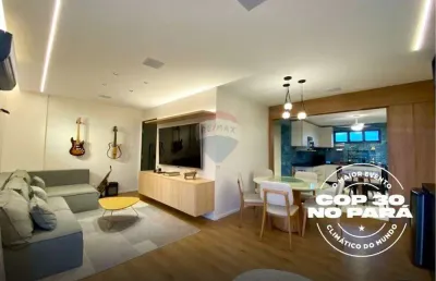 Apartamento com 3 quartos para alugar no São Brás, Belém 
