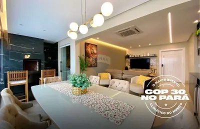 Apartamento com 3 quartos para alugar no Jurunas, Belém 