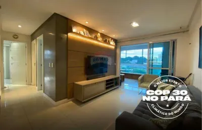 Apartamento com 3 quartos para alugar no Marco, Belém 