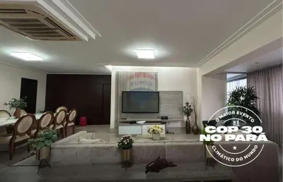 Aluguel cop30 - apartamento de 4 suítes com café da manhã incluso