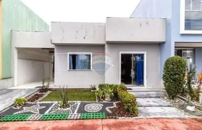 Vendo casa no condomínio villa firenzi, 200 m², 03 quartos sendo 01 suíte, 01 vaga de garagem
