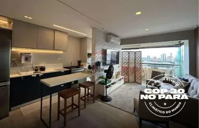 Apartamento com 2 quartos para alugar no São Brás, Belém 