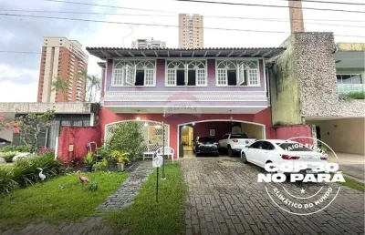 Aluguel cop30 - casa de dois andares com 4 suítes em vila fechada