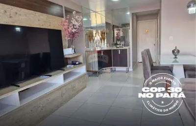 Aluguel cop30 - lindo apartamento mobiliado com 2 quartos