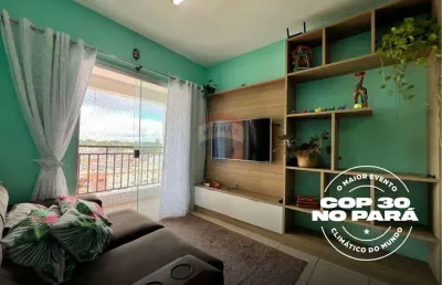 Apartamento 3 quartos | mobiliado | cop 30 | castanheira - belém