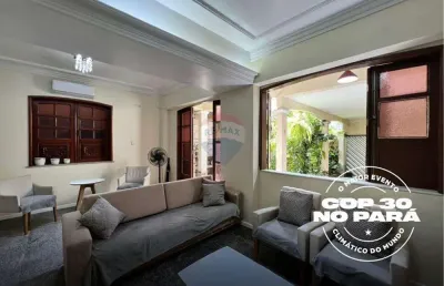 Casa no reduto | alguel por temporada | cop 30 | 5 quartos | house in reduto | seasonal rental | cop 30 | 5 bedrooms
