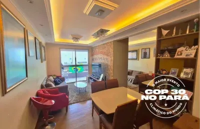 Apartamento com 3 quartos para alugar no Parque Verde, Belém 