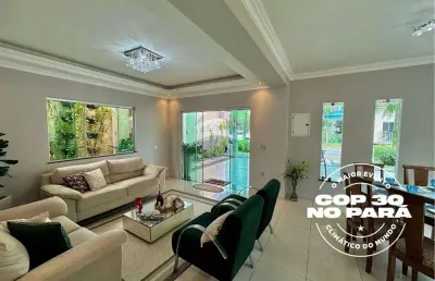 Casa com 4 quartos para alugar no Pratinha (Icoaraci), Belém 