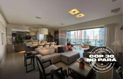 Apartamento com 4 quartos para alugar no Umarizal, Belém 