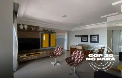Apartamento com 3 suítes climatizadas a 5 min do hangar – ótima localização!