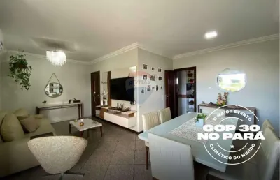 Apartamento com 3 quartos para alugar no São Brás, Belém 