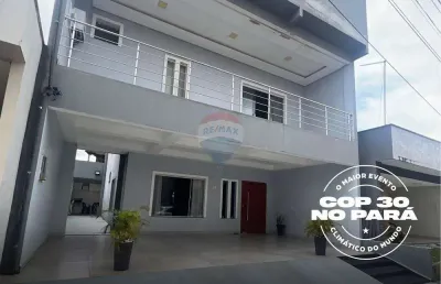 Casa espaçosa no condomínio lion ville – ideal para a cop30!