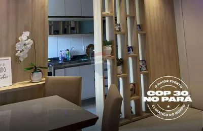Apartamento aconchegante no condomínio jardim bela vida ii – ideal para a cop30!