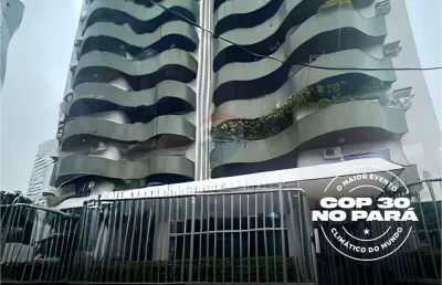 Apartamento elegante no edifício palm springs – ideal para a cop30!