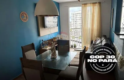 Aconchegante apartamento no condomínio ville laguna – ideal para a cop30!