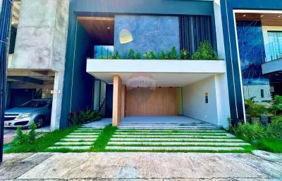 Residência moderna e sustentável com 208m²  totalmente autossuficiente