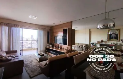 Apartamento com 3 quartos para alugar no Umarizal, Belém 