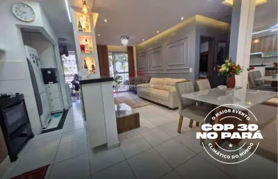 Aluguel cop30 - lindo apartamento mobiliado com 2 quartos sendo uma suíte