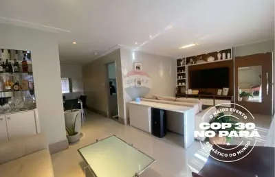 Apartamento com 3 quartos para alugar no Reduto, Belém 