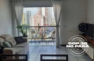 Cop30 - apartamento mobiliado com 3 quartos no bairro do marco