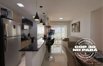 Apartamento com 2 quartos para alugar no Cremação, Belém 