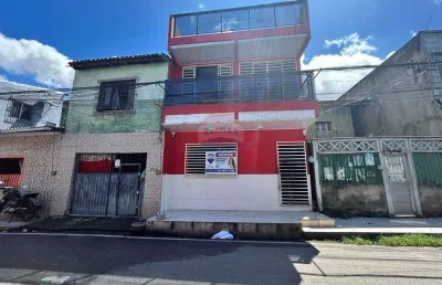 Casa com terraço a venda na passagem mucajás - cremação.