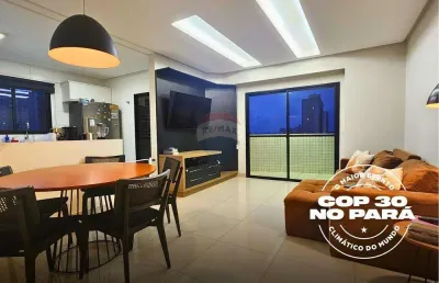 Temporada cop30 – apartamento de luxo com 3 suítes no stilo residence – bairro pedreira, belém/pa
