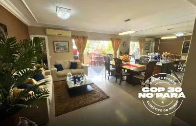 Temporada cop30 – apartamento com 4 suítes no edifício palm springs – rua joão balbi, belém/pa
