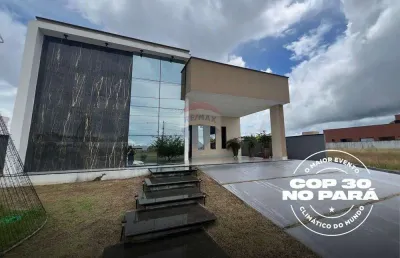 Casa exclusiva no condomínio alphaville belém – perfeita para a cop30