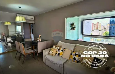 Temporada cop30 – apartamento com 3 quartos no edifício san giuliano – bairro reduto, belém/pa