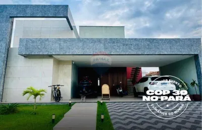 Temporada cop30 – casa de alto padrão no condomínio alphaville belém – bairro água boa, belém/pa