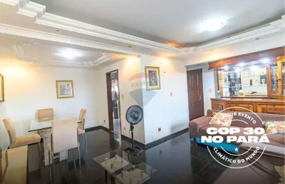 Apartamento com 3 quartos para alugar na Cidade Velha, Belém 