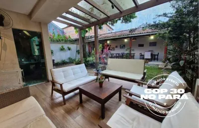 Aluguel cop30 - linda casa de 4 quartos, sendo 2 suítes com café da manhã incluso