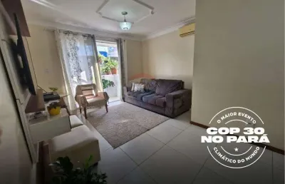 Aluguel cop30 - lindo apartamento mobiliado com 2 quartos, sendo uma suíte