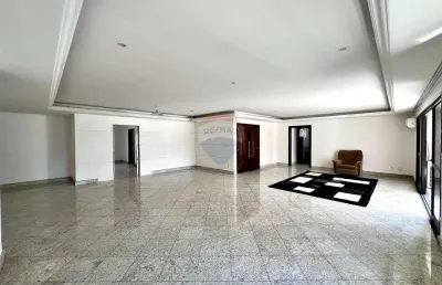 Torre de alhambra - 4 suítes - apartamento alto luxo - 365 m²  - nazaré | belém