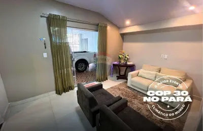 Cop30 – casa com 3 suítes no residencial itapuã – belém/pa