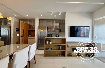 Lindo e aconchegante apartamento  edificio torre parnaso cremação