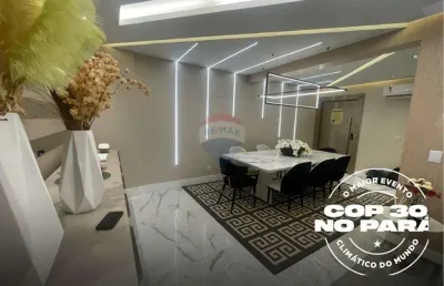 Apartamento no breeze residence com 3 quartos próximo ao aeroporto e ao hangar centro de convenções