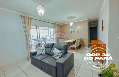 Imóvel cop30 - apartamento com 3 quartos, sendo 1 suíte
