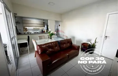 Aluguel cop30 — ed. mistral residence service | apartamento no cremação (belém/pa)