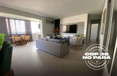 Apartamento com 3 quartos para alugar no Umarizal, Belém 