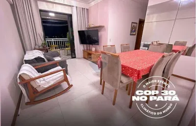 Apartamento com 3 quartos para alugar no Marco, Belém 