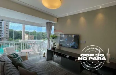 Apartamento com 3 quartos para alugar no Marco, Belém 