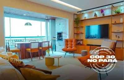 Imóvel cop30 - apartamento com 3 quartos sendo 1 suíte / com motorista
