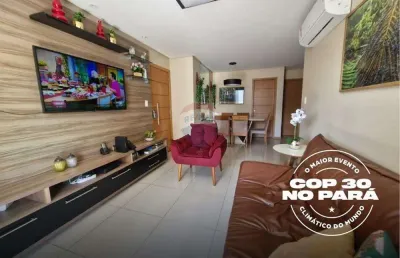 Apartamento com 3 quartos para alugar no Jurunas, Belém 