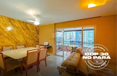 Imóvel cop30 - apartamento com 2 quartos, sendo 2 suítes