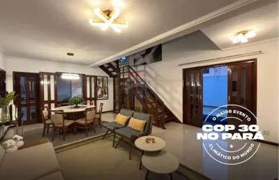 Casa em condomínio fechado com 5 quartos para alugar no Curió-Utinga, Belém 