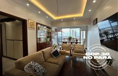 Apartamento com 3 quartos para alugar no Umarizal, Belém 